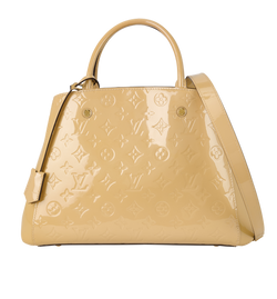 Vernis Montaigne MM, Patent, Beige, CA0155, S/CL/K, 3*